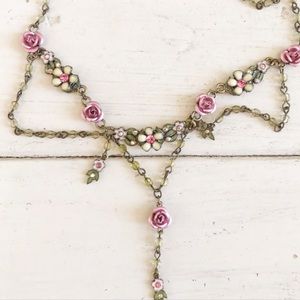 Floral necklace from Avon